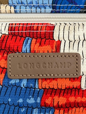 Longchamp handbag new, multicolored