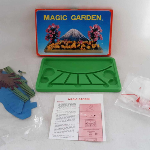 Magic Garden crystal growing activity set new