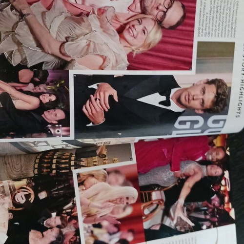 Gala magazine January 2023 Brad Pitt Hollywood Golden Globes like new