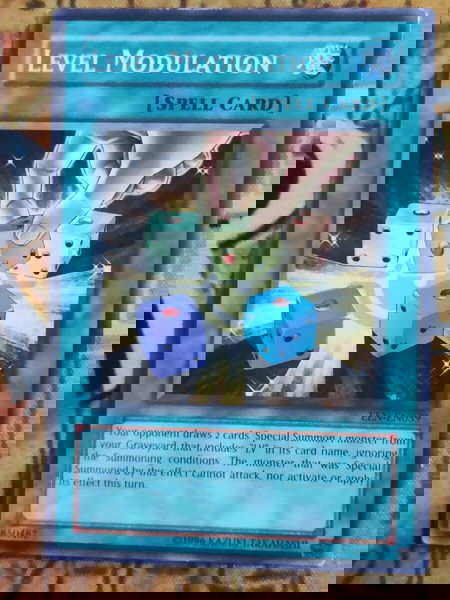 2) Level Modulation (Yugioh)