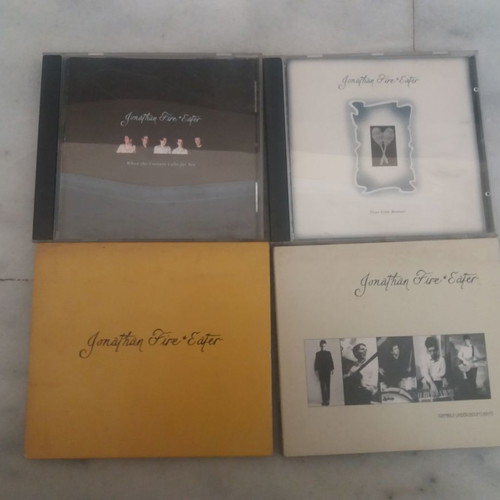 Jonathan Fire Eater & The Walkmen CD collection used, rock