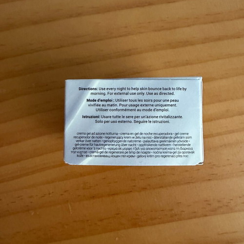 Fenty Skin Instant Reset face cream new
