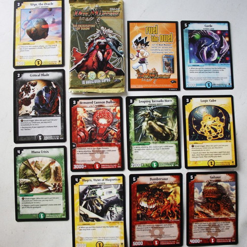 Duel Masters Evo Crushinators of Doom DM 02 card game new, open pack