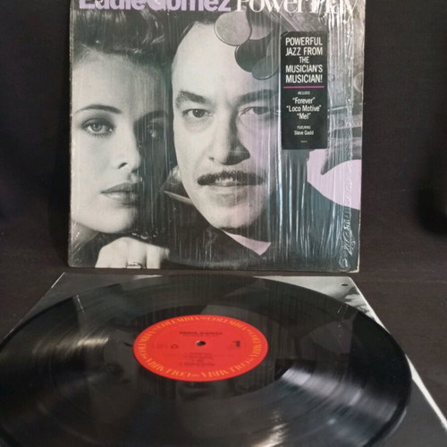 Power Play Eddie Gomez vinyl like new, pop