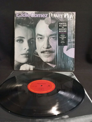 Power Play Eddie Gomez vinyl like new, pop