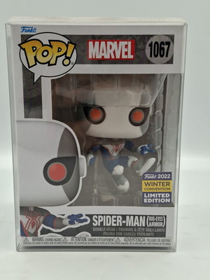 Funko Pop Marvel Spider-Man 1067 Bug-Eyes Armor Wintercon 2022