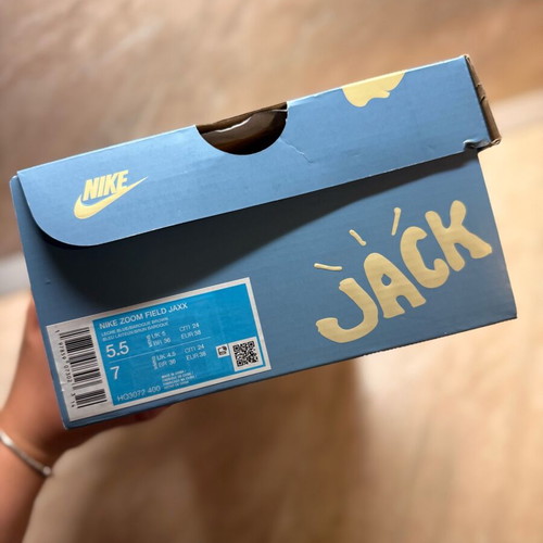 Nike Zoom Field Jaxx x Travis Scott Cactus Jack new sports shoes