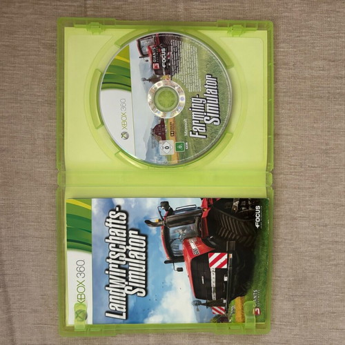 Farming Simulator Xbox 360 PAL used, complete