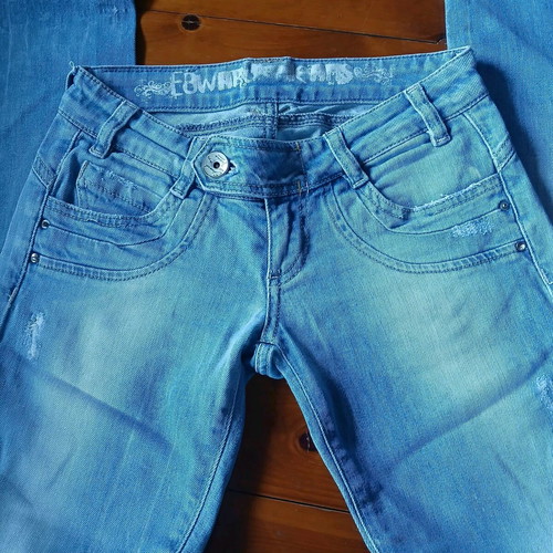 Edward Jeans women's skinny low-rise denim pants size 24 like new