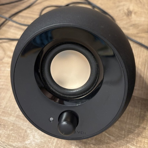 Creative Pebble computer speakers like new, black