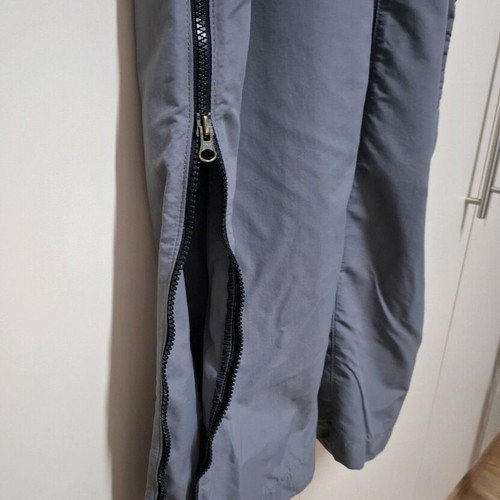 Nike men's gray sweatpants Small with zipper like new