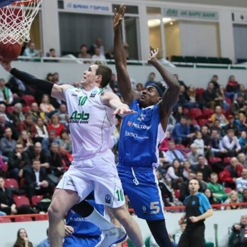 Φανέλα Κώστα Καιμακόγλου μεταχειρισμένη Eurocup 2014-15 μέγεθος 3XL