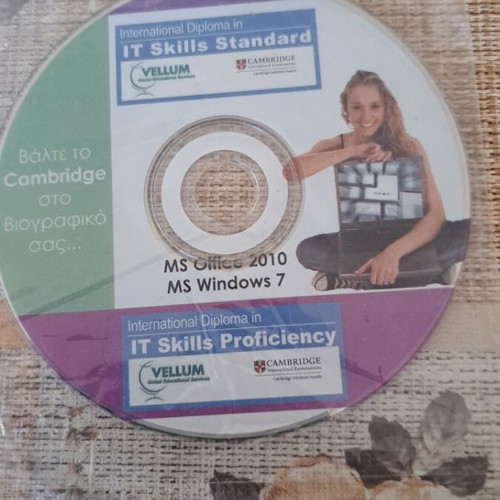 DVD It Skills Standard Cambridge like new