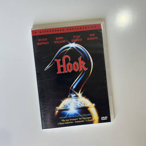 Hook DVD with Greek subtitles
