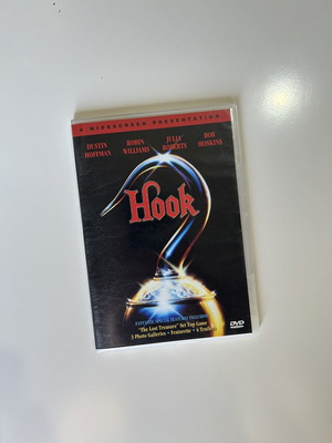 Hook DVD with Greek subtitles
