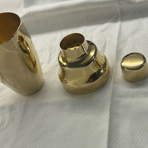 Yukiwa Cocktail Shaker 3 pieces Gold 360ml