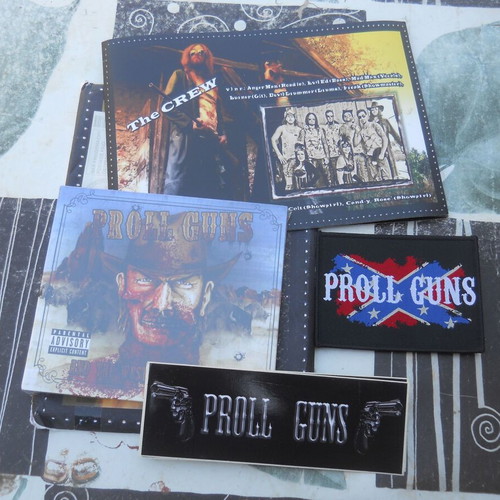 Proll Guns ...And The Western Blood Runs CD new, Rock