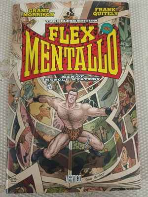 Flex Mentallo Man of Muscle Mystery Deluxe Edition σκληρό εξώφυλλο σαν καινούργιο