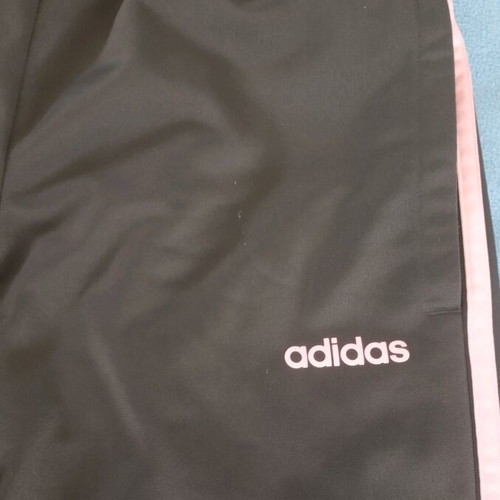 Adidas women's pants XS used, gray and pink