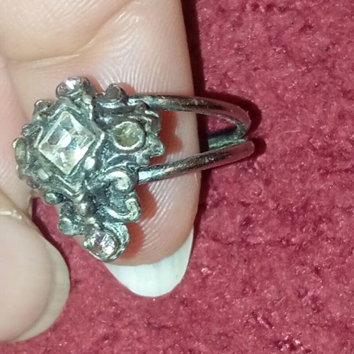 Cross ring used, gray