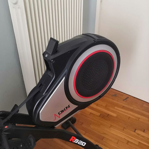 DKN Air Rower R-320 Air Rowing Machine like new