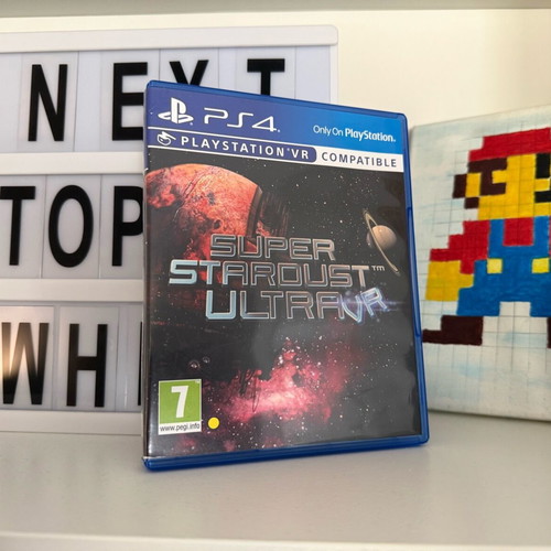 Super Stardust Ultra VR PS4 game like new