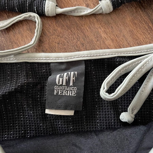 Ferre bikini like new, black, size M with adjustable straps