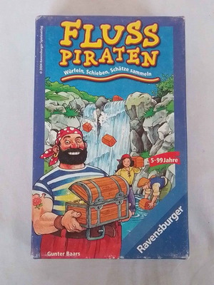 ΕΠΙΤΡΑΠΕΖΙΟ ΠΑΙΧΝΙΔΙ FLUSS PIRATEN