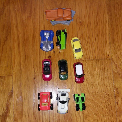 Collection of 10 toy cars new