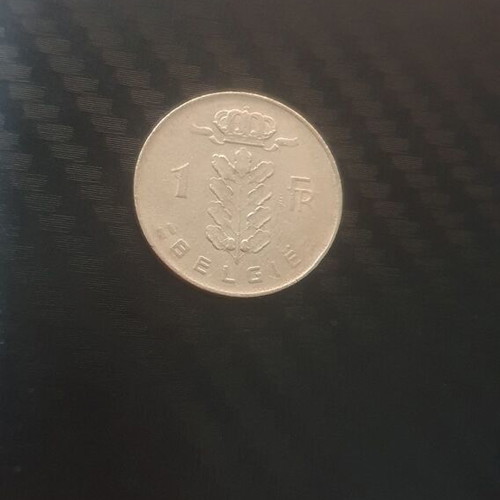 Belgium 1 Franc 1975 new