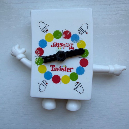 McDonald’s Happy Meal Twister Hasbro figure used 2021