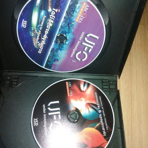 Documentaries about aliens used, pack of 12 DVDs with subtitles
