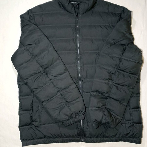 Zara puffer jacket XL like new, black