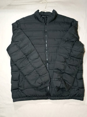 Zara puffer jacket XL like new, black