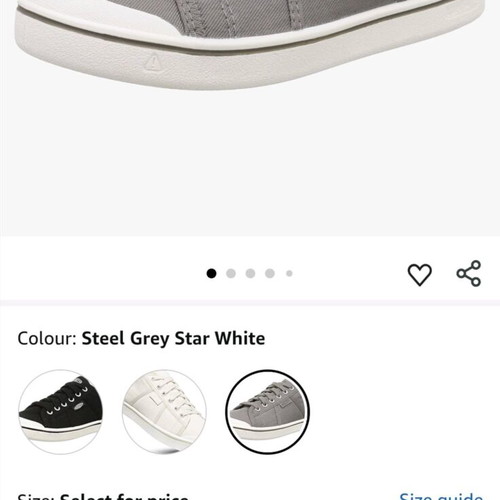 Keen sports sneakers like new, size 39-39.5
