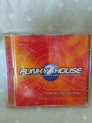 Funky House The Essential Horny House Selection 2 CD μεταχειρισμένο
