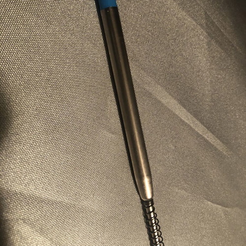 Wellington Toledo ballpoint pen new, grey metal body