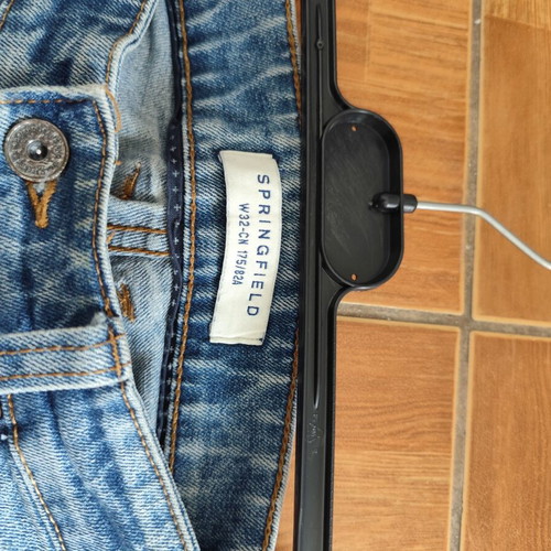 Jean shorts in good condition, size M, blue