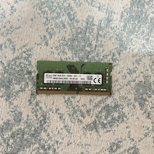 Laptop DDR4 8GB RAM module