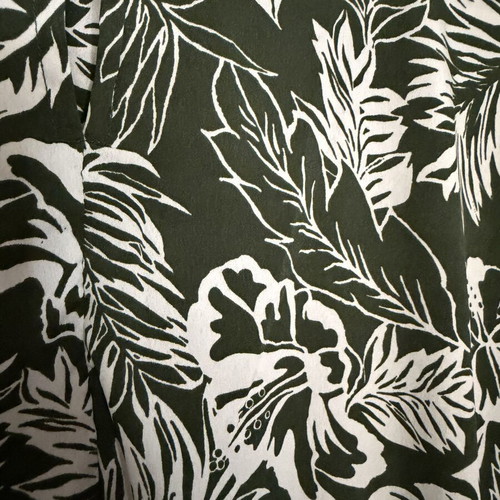 Summer dress OVS fashion size EUR 36 like new, white and green print