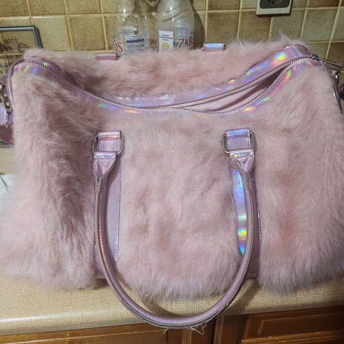 Sugar Thrillz original pink weekend bag like new