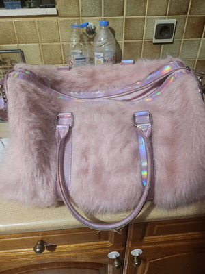 Sugar Thrillz original pink weekend bag like new