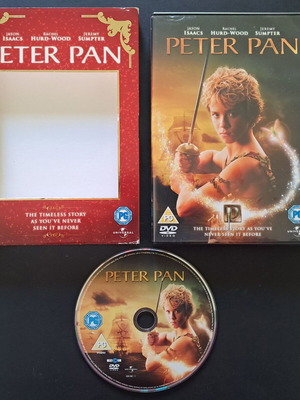 Peter Pan DVD like new with English audio and subtitles