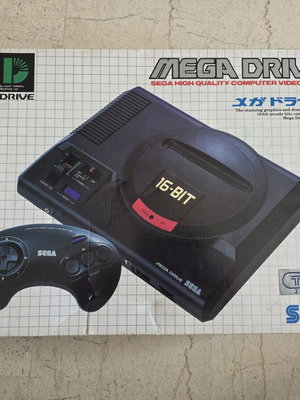Mega Drive Japan Sega Genesis κονσόλα σαν καινούργιο