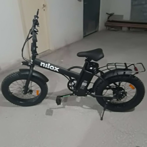 Nilox X5 Pro electric bike like new with 36 V 250 W motor