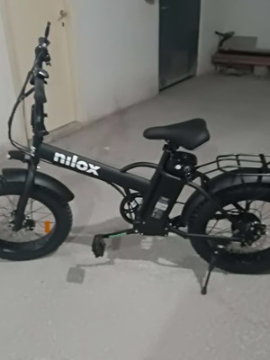 Nilox X5 Pro electric bike like new with 36 V 250 W motor