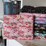 Kindle case handmade with soft lining new
