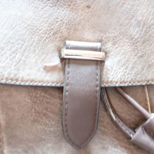 Backpack bag used, brown