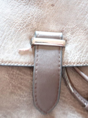 Backpack bag used, brown