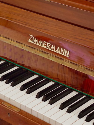 Zimmerman 265163 piano used